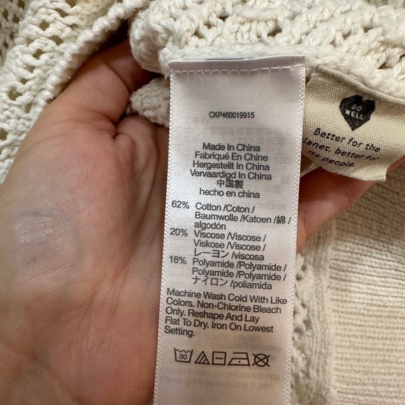 Madewell sweater top, XS - Picture 4 of 4